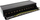 Patch panel INLINE CAT 6a, 12 porta RJ-45, ngjyrë e zezë
