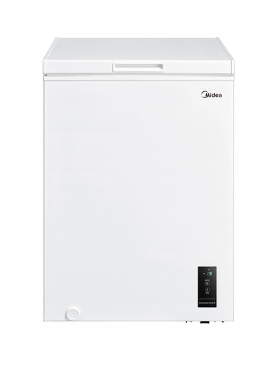 Friz horizontal Midea MDRC152FEE01, 99L, klasa E, i bardhë