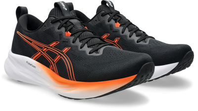 Патики за трчање Asics Gel Pulse 16, гелен јастук GEL, горен дел од текстил, црни