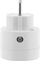 Prizë inteligjente InLine SmartHome Socket II, WiFi, kontroll me aplikacion, e bardhë