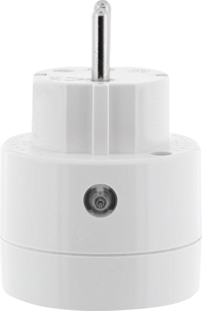 Prizë inteligjente InLine SmartHome Socket II, WiFi, kontroll me aplikacion, e bardhë