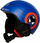 Helmetë skish për kalamaj Cairn Flow Junior, 51–53 cm, ABS, blu