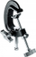 Kapëse tubi Avenger Quick Action Junior, me bushing 5/8", metalike