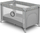 Lionelo Stefi 2-во-1 Патничко Креветче и Игралиште, Grey Concrete Multicolor