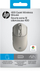 Maus wireless HP 400 Quiet, i qetë, Maple