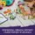 Сет за градење LEGO Friends Beach Smoothie Stand 42625, 213 делови, за деца 6+, повеќебоен
