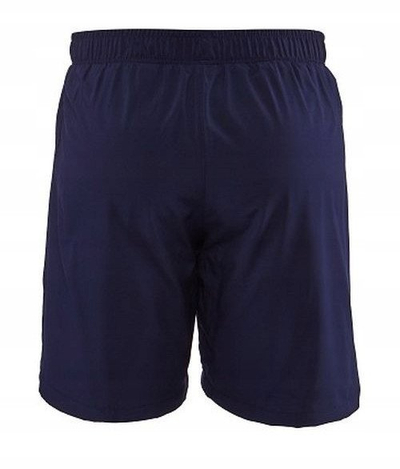 Shorce sportive për djem Dunlop Woven, elastik në bel, për tenis, blu e errët
