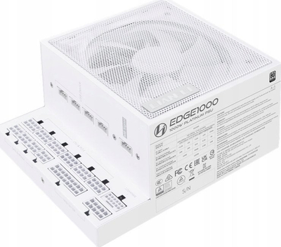 Furnizim rryme Lian Li EDGE EG1000, 1000W, 80 PLUS Platinum, i bardhë