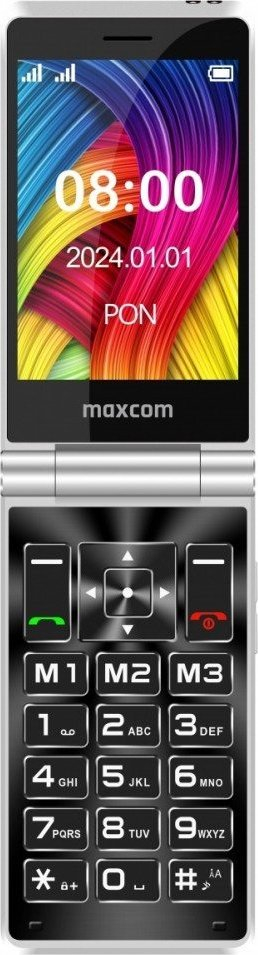 Telefoni Maxcom Comfort MM835, 4G, me kapak, i kuq