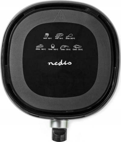 Fritezë ajri Nedis KAAF130BK, 3L, 1500W, e zezë
