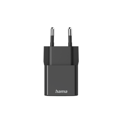 Kokë karikuese Hama Power Delivery PD Qualcomm, 25W, e zezë