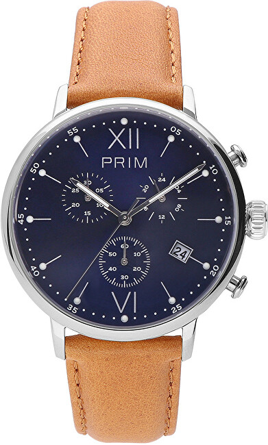 Orë për meshkuj Prim Chronoscope W03C.13188.D, kafe