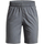 Pantalona të shkurtra për djem Under Armour Tech Woven Wordmark, sportive, gri e hapur