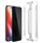 Xham mbrojtës Spigen Glass tR EZ Fit Privacy, 2 copa, për iPhone 15, transparent