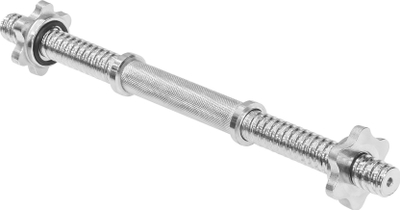 Shtangë e drejtë Rebel Active RBA-2211, 40cm, diametër 24mm, argjendtë