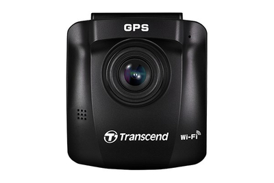 Камера за безбедност за автомобил Transcend DrivePro 250, 64GB, GPS, црна