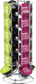 Mbajtëse kapsulash kafeje Nordic Quality CapStore Lungo, për Dolce Gusto, 24 kapsula, krom