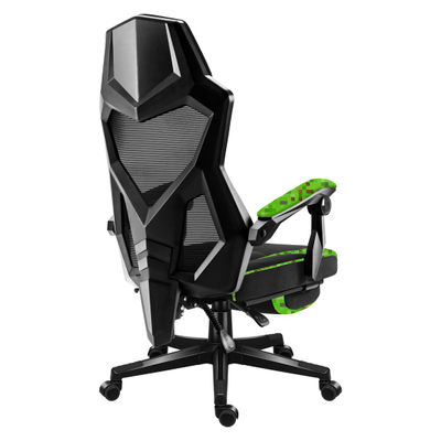 Karrige gaming Huzaro Combat 3.1 Pixel, ergonomike, mban gjer 150 kg, e zezë me jeshile