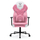 Karrige gaming DIABLO X-GAMER, rozë/bardhë