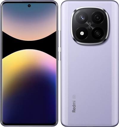 Телефон Xiaomi Redmi Note 14 Pro Plus 5G, 6.67\", 8GB 256GB, лилав