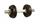 Hantel rregullues Kubisport, 7 kg, 25 mm, gri