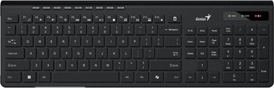 Tastierë Genius Slimstar 7230 Copilot, AA, CZ/SK, e zezë