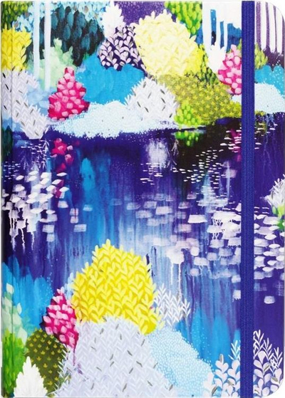 Ditar Reflections Journal, 5 x 7", 160 faqe, shumëngjyrësh