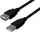 Kabllo zgjatuese USB Brackton, USB A mashkull në USB A femër, 2m, e zezë