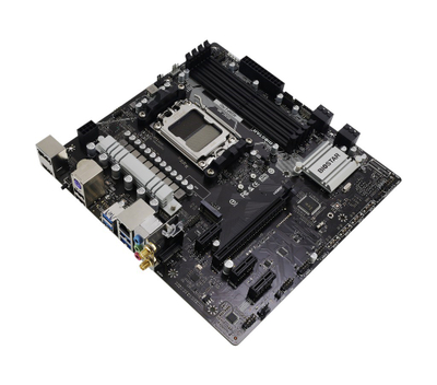 Pllakë amë Biostar A620MP-E PRO, AMD AM5, DDR5, e zezë