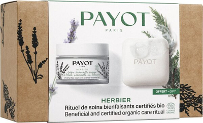 Set për kujdesin ndaj lëkurës Payot Duo Herbier, krem për fytyrë 50 ml + sapun 85 g