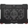 Bazë ftohëse laptopi Serioux SRXNCP035, 17.3", 5 ventilatorë, LED blu