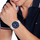 Orë burrash Tommy Hilfiger Oceanic 1792202, e argjendtë