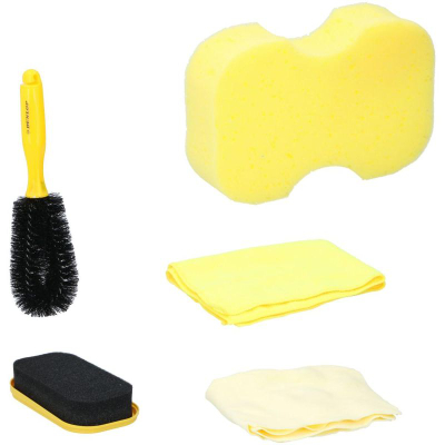 Set pastrimi makine Dunlop, 5 pjesë, mikrofibër, shumëngjyrësh