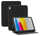 Mbulesë tableti Mobilis ELEMENT Case, për iPad 11" 2025 dhe 10.9", e zezë