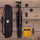 Tripod fotografik Kodak Photo Gear ROCPGTR63, 4 në 1, 160 cm, i zi