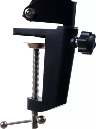 Llambë tavoline Izoxis 23503 2 në 1, LED, USB, e zezë