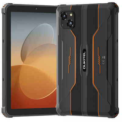 Таблет RT3 Pro, 8\", 4G, 4/128GB, портокалов