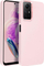 Mbrojtëse telefoni FRAME për Xiaomi Redmi Note 12S, PU TPU, rozë e çelët