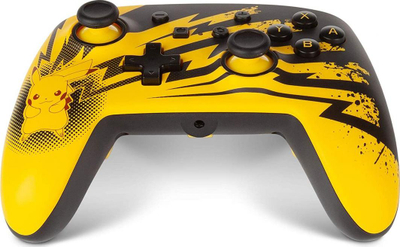 Kontroller PowerA Pokemon: Pikachu Lightning, me kabllo, i verdhë