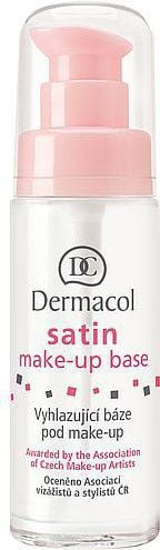Primer për fytyrë Dermacol Satin, mat, hipoallergjik, transparent