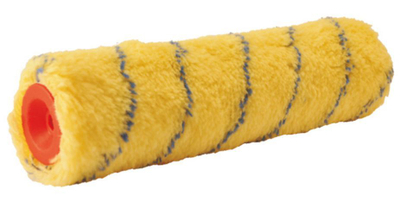 Резервен валјак за боја Painto Gelbon 18 cm, отвор 8 mm, бел