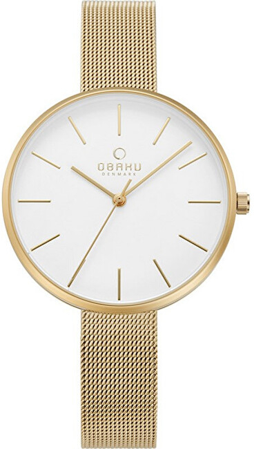Orë për femra Obaku Mynte Gold V211LXGIMG, e artë