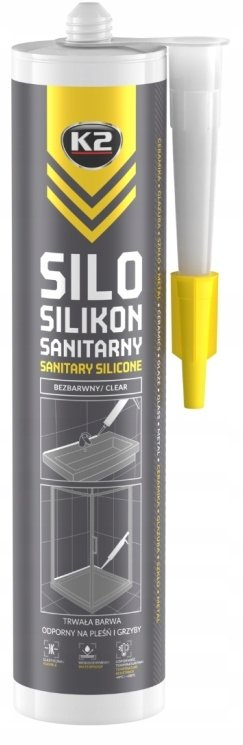 Silikon sanitar Selena K2, 300 ml, transparent