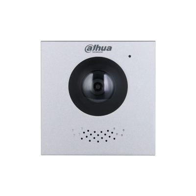 Video interfon Dahua VTO4201F-P, kamer 2 Mpx, IP65, argjendtë