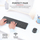 Set tastierë dhe maus Trust Ody Silent Wireless, i zi