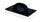 Mistri plastike AWTools (AW30221), 270mm, 25 mm, e zezë