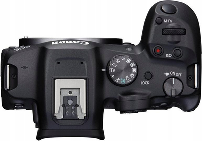 Aparat fotografik Canon EOS R7 Body, 32.5MP, 4K, me adapter EF EOS R, i zi