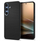 Mbrojtëse telefoni Spigen Liquid Air për Samsung Galaxy S26+, TPU, matte, e zezë