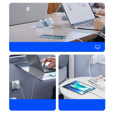 Kabllo USB-C Orico CDX, 60W PD 3A, 1m, e bardhë