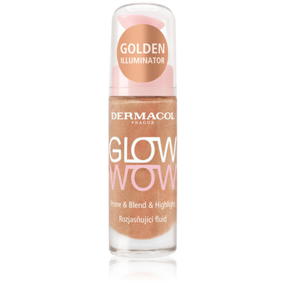 Shkëlqyes për fytyrë Dermacol Glow Wow, 20 ml